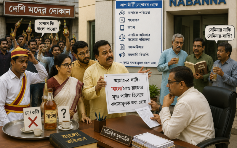 বাংলা ভাষা বাধ্যতামূলক