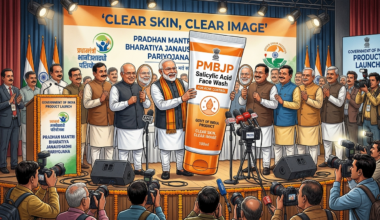 Clear Skin, Clear Image - PMBJP Face Wash