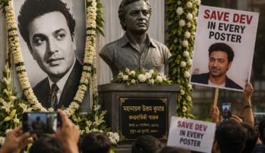 মহানায়কের জন্মদিনে দেবকে না দেখে ক্ষুব্ধ নেটিজেনরা! 😱
