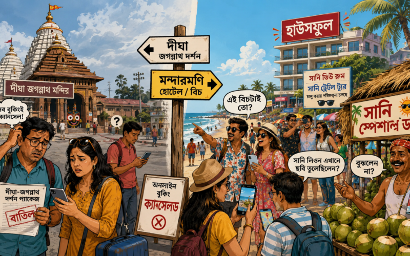 Sunny Darshan Overtakes Jagannath Darshan in Digha
