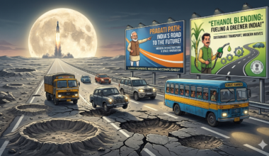 Gadkari Brings Space Tech to Indian Roads